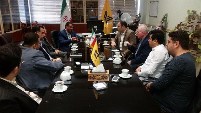 جلسه مهندس كاظمي شهردار لاهيجان با مديركل پست گيلان براي خدمات رساني بهتر به شهروندان لاهيجان